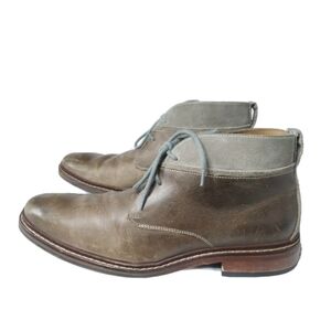 Cole Haan Chukka Boots Men's Size 9 Benton Welt Brown Leather Suede